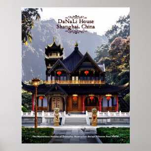 Poster Maisons mystérieuses de Donnelly - No.3 Chine