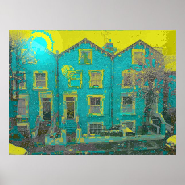 Poster Maisons numériques (Devant)