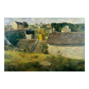 Poster Maisons Paul Gauguin à Vaugirard