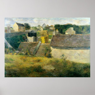 Poster Maisons Paul Gauguin à Vaugirard
