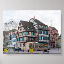 Maisons typiques à Colmar