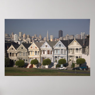 Poster Maisons victoriennes