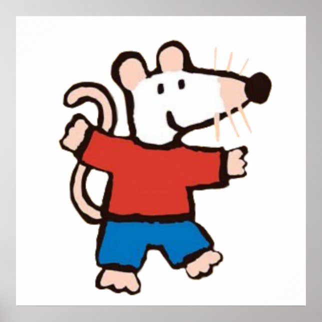 Poster Maisy (Devant)