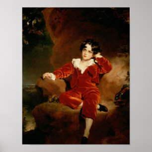 Poster Maître Charles William Lambton, 1825