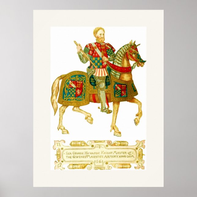 Poster Maître d'Armure ~ 1561 (Devant)