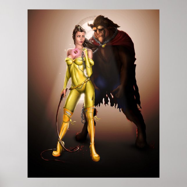 Poster Maître de la bête (Devant)