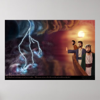 Poster Maître de la mer