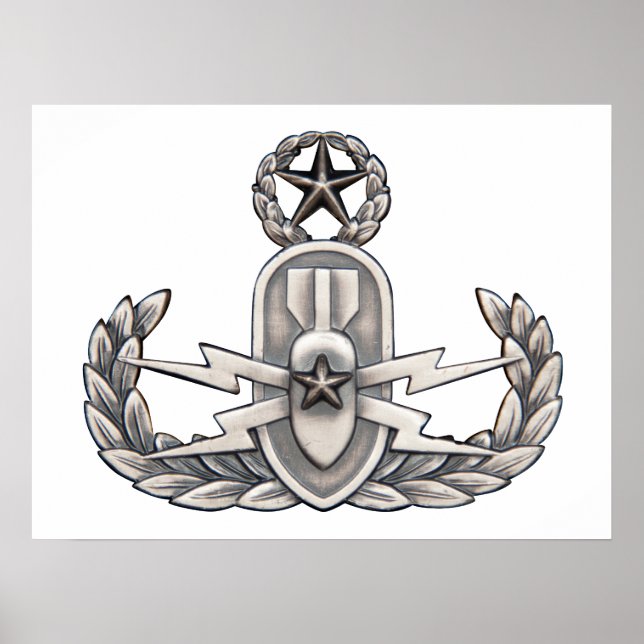 Poster Maître EOD (Devant)