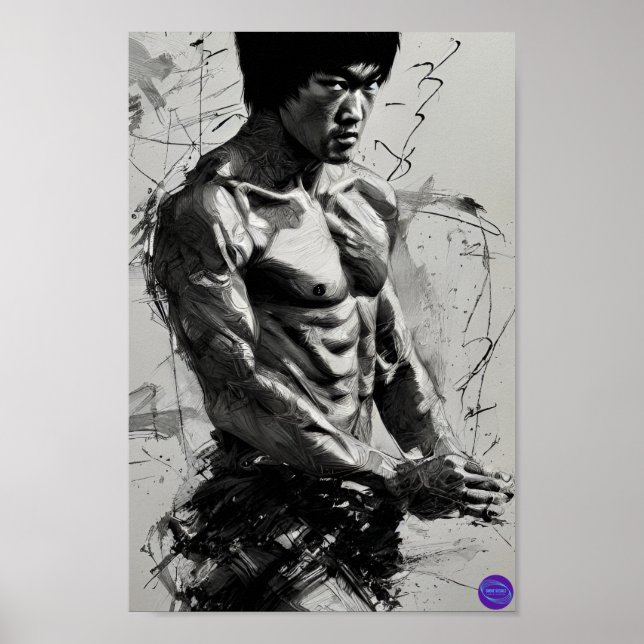 POSTER MAÎTRE LEE (Devant)