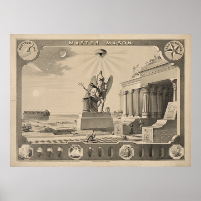 Poster Maître maçon [ ? ] (Devant)