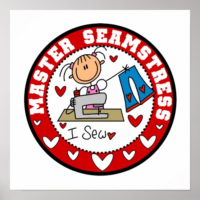 Poster Maître Seamstress (Devant)