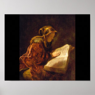 Poster Maîtres du Mother', Rembrandt_Dutch de Rembrandt