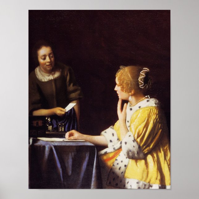 Poster Maîtresse et bonne (Devant)