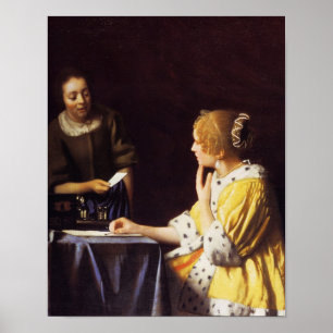 Poster Maîtresse et domestique