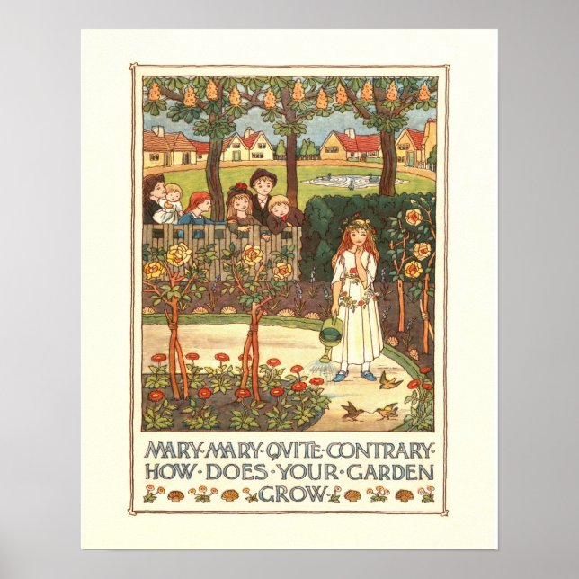 Poster "Maîtresse Marie" (Devant)