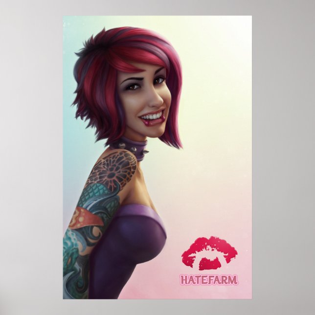 Poster Maîtresse réaliste Missy (Devant)