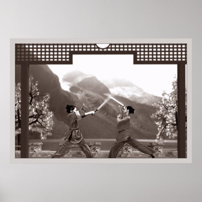 Poster Maîtrise et apprenti II (Devant)