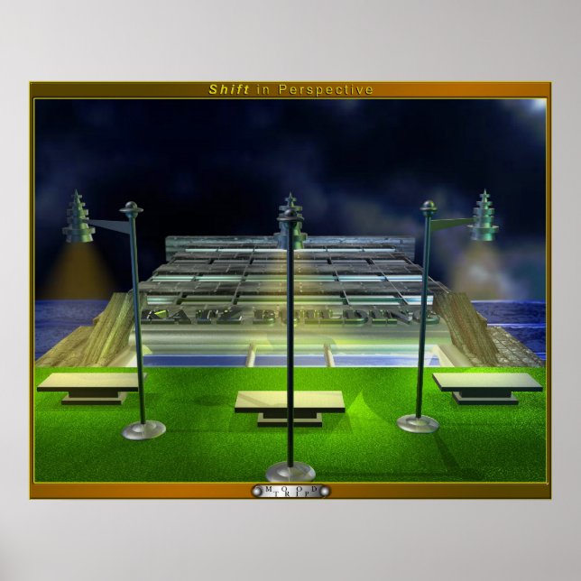 Poster Maj en perspective (Devant)