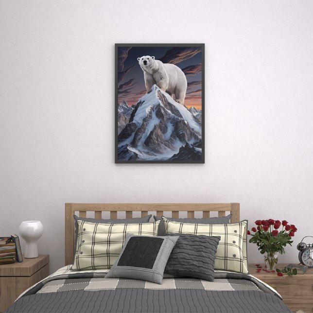 Poster Majesté de l'Arctique (Créateur téléchargé)