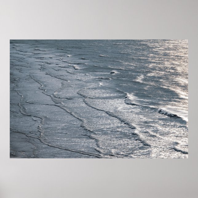 Poster Majesté de l'Atlantique : plage de Cabo San Pablo (Devant)