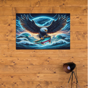 Poster Majesté Des Aigles De Vol