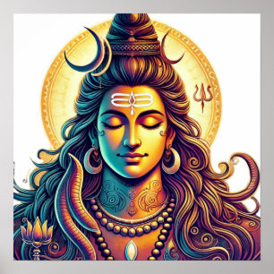 Poster Majesté divine : Lord Shiva