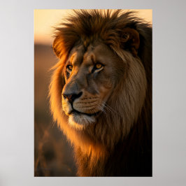 Poster Majesté d'or : Le règne du roi