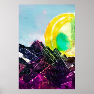 Poster Majesté (gauche)