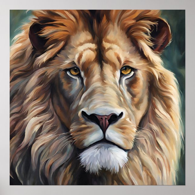 Poster Majestic Mane (Devant)