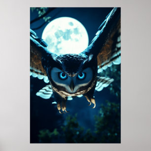 Poster Majestic Owl