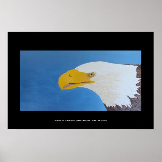 Poster Majestueux