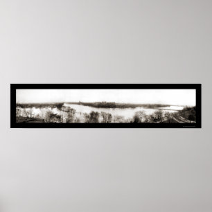 Poster Major Flood Dayton Photo 1913