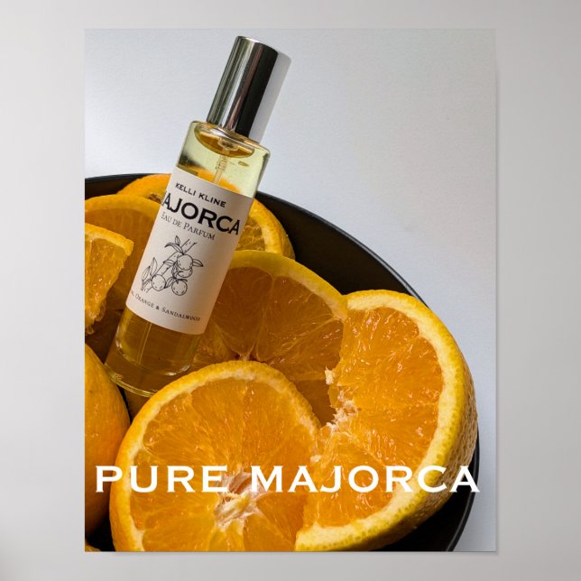 POSTER MAJORQUE PURE (Devant)