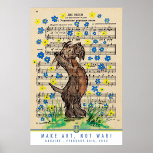 Poster "Make Art" 1