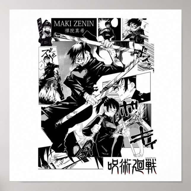 Poster Maki zenin (Devant)