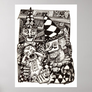 Poster Making of the Man, par Brian Benson