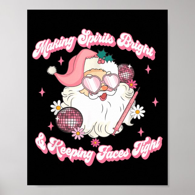 Poster Making Srits Bright &amp; Keeng Faces Tight Christ (Devant)