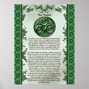 Poster Malachite Ivy Triskel Information