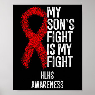 Poster Maladie cardiaque cyanogène Le combat de mon fils