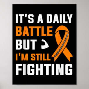 Poster Maladie de sensibilisation à la sclérose en plaque