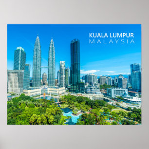 Poster Malaisie