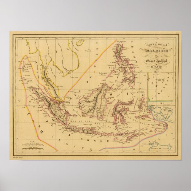 Poster Malaisie (Devant)