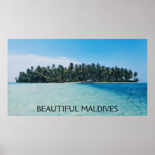 Poster Maldives