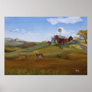 Poster Mâle de pays