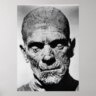 Poster Malédiction de la momie