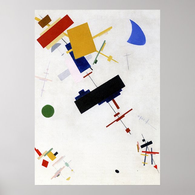 Poster Malevich - Supremus 56 (Devant)
