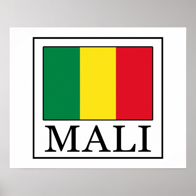 Poster Mali (Devant)