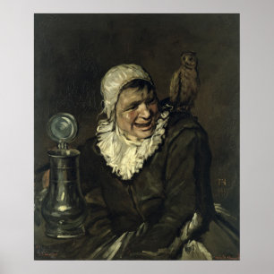 Poster Malle Babbe, 1869