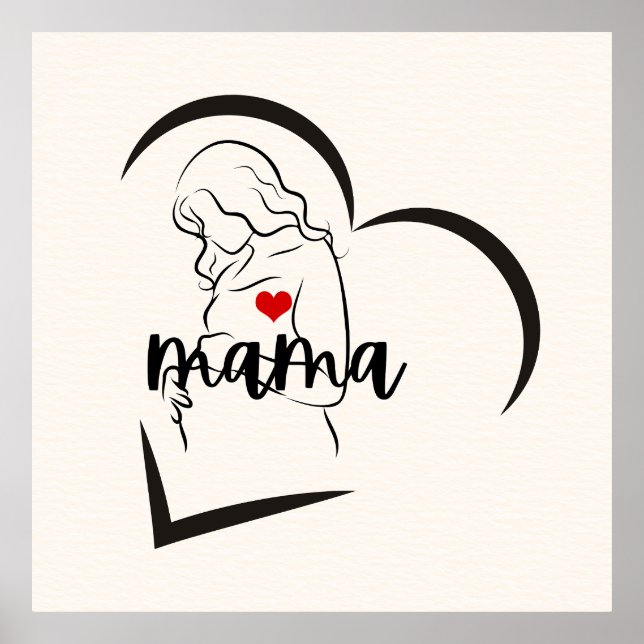 POSTER MAMA (Devant)