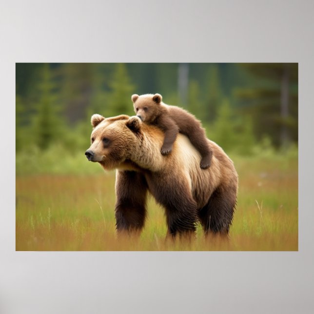 Poster Mama Bear #13 (Devant)